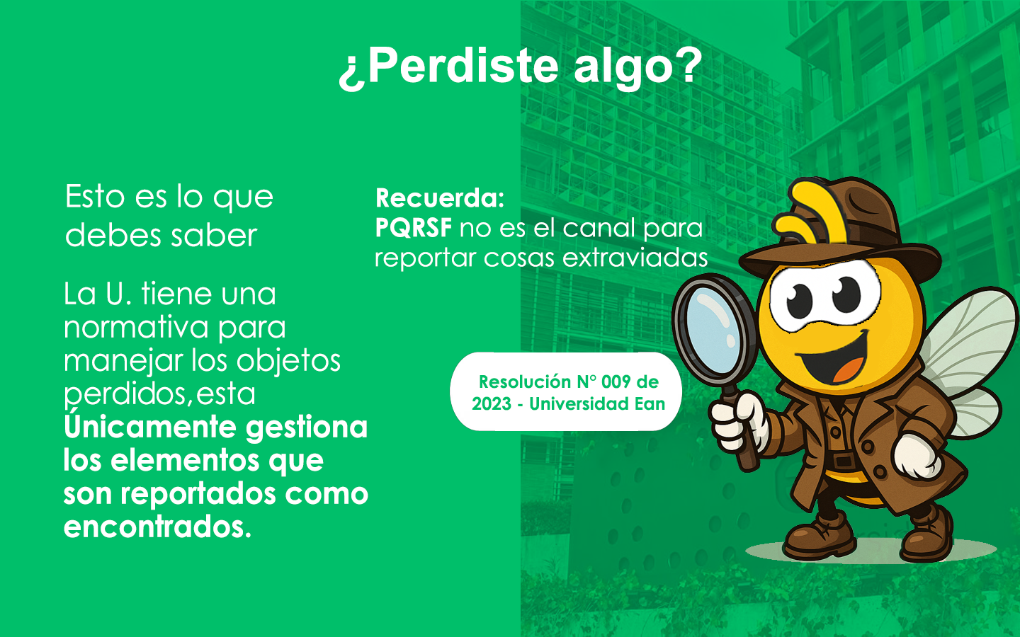 Objetos Perdidos